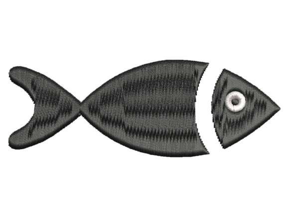 A Minimal Fish Embroidery Review for Boutique Apparel Designers