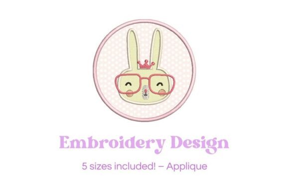 Applique Bunny Embroidery: A Seasonal Staple for Holiday Crafters