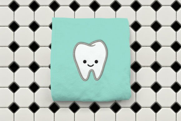 Cartoon Tooth Applique Embroidery: A Designer’s Honest Review for Boutique Sweatshirts
