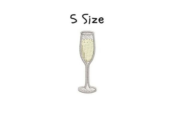 Champagne Embroidery Design: A Craft Fair Seller’s Perspective