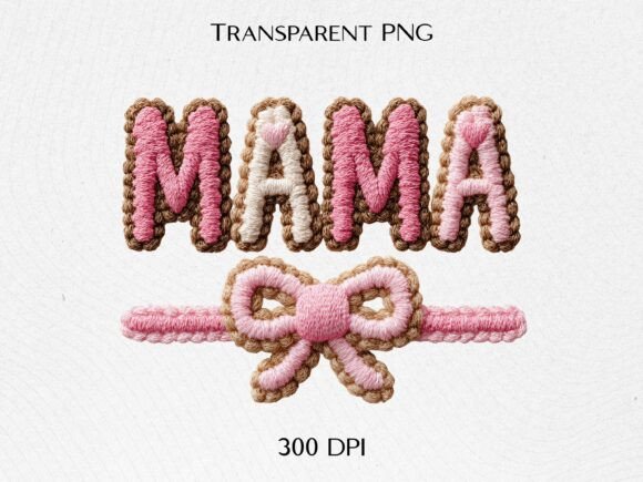Coquette Mama Faux Embroidery Design Review
