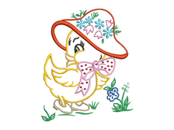 Floral Hat Chick Embroidery: A Designer’s Review for Small Business Branding