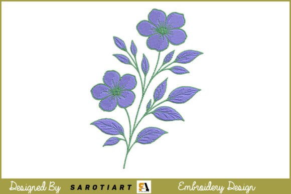 Flower Embroidery Simple Design: A Review for Gift Makers