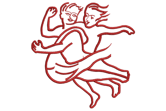 Gemini Zodiac Embroidery Design: A Versatile Choice for Personalized Gifts