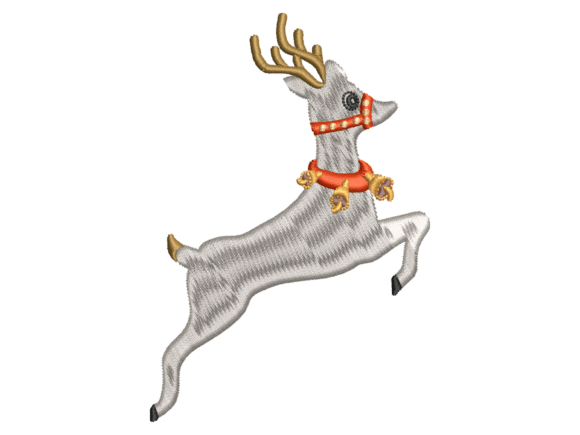 h1>Christmas Leaping Reindeer Embroidery: A Designer’s Real-World Review