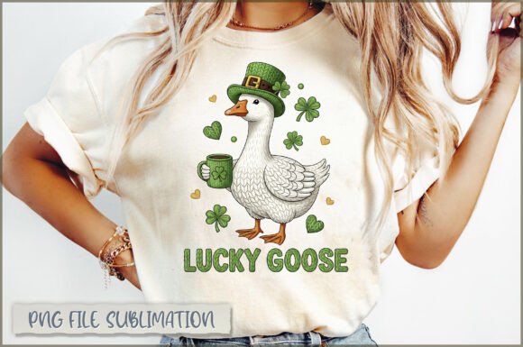 Lucky Goose Embroidery PNG Review for Apparel Designers