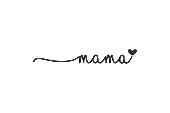 Mama Script Embroidery Design Review for Etsy Sellers