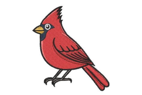 Red Cardinal Embroidery: A Designer’s Review for Personalized Gifts