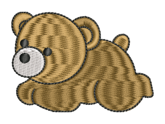 Sleeping Teddy Bear Embroidery: A Designer’s Honest Review
