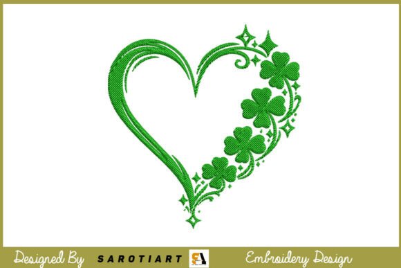 St. Patrick's Day Embroidery Design Review for Business Use