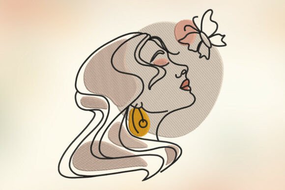 Woman Butterly Embroidery Design: A Designer’s Honest Review